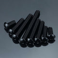 1/4-20 x 1-1/4" Stainless Button Socket Cap Screws 25pcs w/ Hex Wrench
