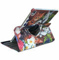 iPad 11" 1st Gen 2018 Rotating Smart Leather Case – Cat Design