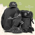 Funny Tactical Morale Patch "I Hate People" for Jackets, Bags, Gear