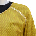 aiweran Captain Kirk Costume Adult Men Yellow T-Shirt(S), Small