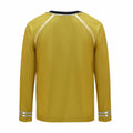 aiweran Captain Kirk Costume Adult Men Yellow T-Shirt(S), Small