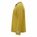 aiweran Captain Kirk Costume Adult Men Yellow T-Shirt(S), Small