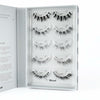 Sicurl 5-Pair Wispy Fluffy Eyelash Set Mixed Styles Cateye Fox Anime Lashes