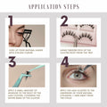 Sicurl 5-Pair Wispy Fluffy Eyelash Set Mixed Styles Cateye Fox Anime Lashes
