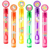 60PCS Cute Unicorn Party Favors 12 DIY Bubble Wands Birthday Goodie Bags