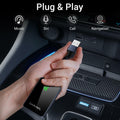 DARAWL Wireless CarPlay Adapter Wired to Wireless for Cars 2015+ iOS 10+