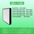 CF11183 Cabin Air Filter Activated Carbon for Jeep Grand Cherokee 2011-2022