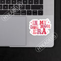 3pcs “In My Dog Mom Era” Waterproof Vinyl Stickers Paw Decals 3"x2.3"