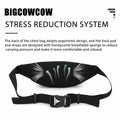 BIGCOWCOW Fanny Pack Waterproof Belt Bag for Women & Men Travel Hiking Run