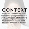 CONTEXT SKIN Non-Toxic Liquid Lipstick 6.5g Long Lasting Come Clean