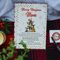 BlinkWishes Christmas Card for Dog Mom with Envelope & Seal | Xmas from Pets
