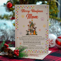 BlinkWishes Christmas Card for Dog Mom with Envelope & Seal | Xmas from Pets