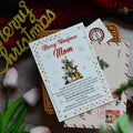 BlinkWishes Christmas Card for Dog Mom with Envelope & Seal | Xmas from Pets
