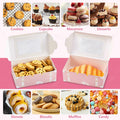 YODYZJ 20-Piece Mini Suitcase Party Favor Boxes Pink Small 6.55x3.85x2.45in