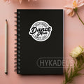 HYKADEUS Dance Mom Funny Vinyl Sticker 3Pcs Waterproof 3x2.8 Inch