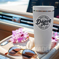 HYKADEUS Dance Mom Funny Vinyl Sticker 3Pcs Waterproof 3x2.8 Inch