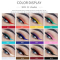 DekRion Liquid Eyeliner Waterproof Long-lasting Green 1 Count