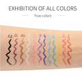 DekRion Liquid Eyeliner Waterproof Long-lasting Green 1 Count