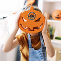 ZAEW Halloween Sticker Roll 500pcs 1.5" Gnome Pumpkins Cats Ghost Colored