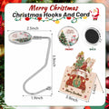 CRSTAFU Personalized Christmas Stocking 20” Red Monogram Embroidered