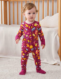 SUZEL Bamboo Viscose Baby Pajamas Romper Guitar Color Size 18-24M