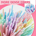 Green Glitter Pipe Cleaners Craft Supplies Arts & Crafts DIY 12in