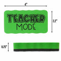 Magnetic Whiteboard Dry Erasers 4-Pack Colorful Classroom Teacher Essentials