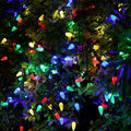 Veeydrut Solar String Lights 2 Pack 50 LED 23FT Waterproof Multicolor Outdoor
