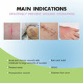 Pointmass 5 Pack 4"x4" Silicone Foam Dressing Waterproof Wound Care OPEN BOX