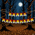 Halloween Trunk or Treat Happy Halloween Banner Garage Door Decor