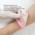 Pointmass 5 Pack 4"x4" Silicone Foam Dressing Waterproof Wound Care OPEN BOX