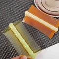 Green Double-Sided Anti-Static Hair Comb Fine Tooth with Handle Styling Tool
