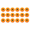 RUIFUU 18Pcs Halloween Pumpkin Erasers Bulk Mini 3D Fall Classroom Prize