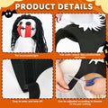 stepsin Dog Halloween Ghost Riding Saddle Costume Female Ghost Size S-M