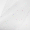 MR FIVE White Glitter Tissue Paper 14x20in 100 Sheets White Sparkle