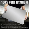 GAUDORA Titanium Cutting Board Non Slip Dishwasher Safe 14x10 in