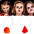 LIANXUE Funny Red Rubber Clown Nose Halloween Costume Prop Kid Adult