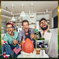 Weekgrat 30 PC Football Party Decorations Table Centerpiece 4x6 Photo Holders