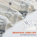 FHMJYH 2PC Super Soft Stretch Knit Crib Sheet Set Microfiber 52x28 Brown Beige