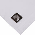 D'Addario Logo T-Shirt White Black Size Small