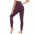 URUWASHI Womens Maternity Leggings High Waist Seamless Workout Black Size M