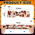 JaGely 16 Pcs Halloween Elastic Headbands Colorful Cartoon Non Slip