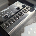 Milspin Glock Slide Back Plate American Flag CNC Stainless G43 G43X G48