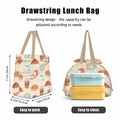 BLantt Cromwell Insulated Lunch Bag for Women Work Beige-4 11x10x6.5in