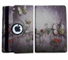 iPad Air 1/5/6/Air2 9.7" Case A1474/A1475/A1476 360° Rotating Red Butterfly