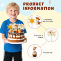 36PCS My First Rodeo Boy Birthday Decorations Baby Shower Party Supplies