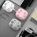 AirPods 4th Gen Case Shockproof Silicone with Cleaner Kit & Keychain Pink