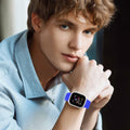 Apple Watch Silicone Band 38-49mm Sport Strap Replacement for Series 1-9