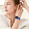 Apple Watch Silicone Band 38-49mm Sport Strap Replacement for Series 1-9