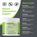 Dog Joint Support Powder – Beef Flavor Hip & Joint Supplement with Glucosamine